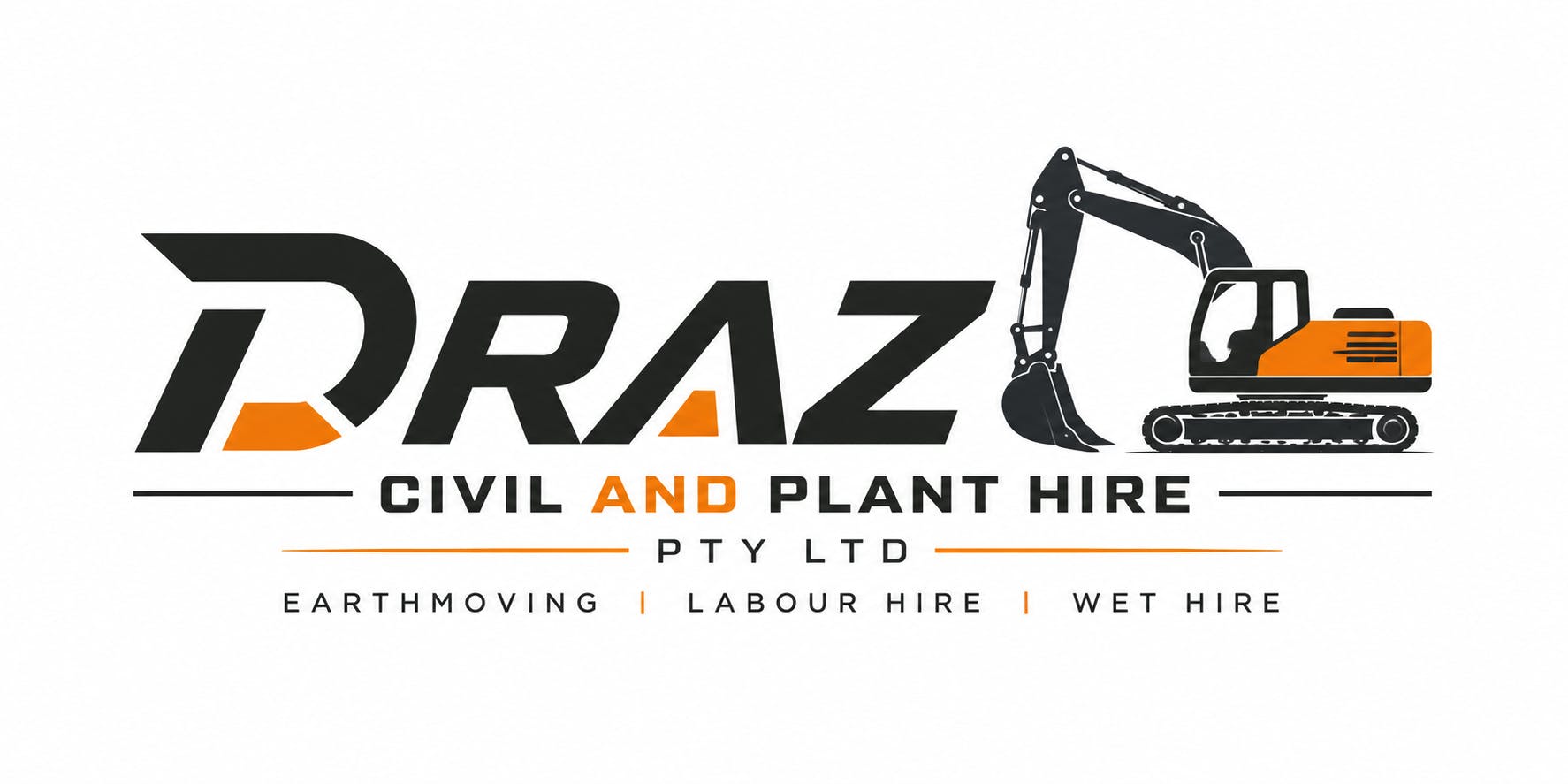 Logo of Draz civil and plant hire Pty Ltd