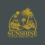 Logo of Sunshine Plant Hire