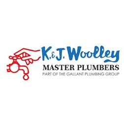 Logo of Woolley K & J Plumbers