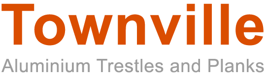 Logo of Townsville Aluminium Trestles & Planks