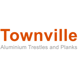 Logo of Townsville Aluminium Trestles & Planks