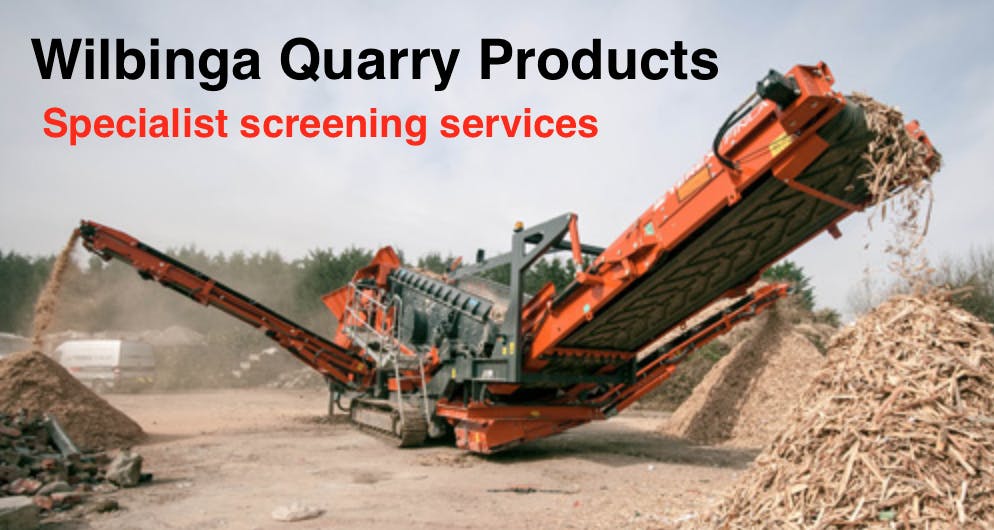 Logo of Wilbinga Quarry Products