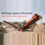 Logo of Wilbinga Quarry Products