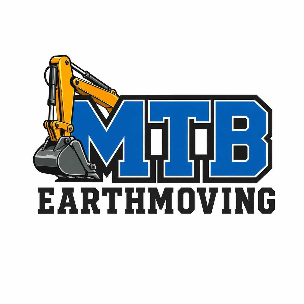 Logo of MTB earthmoving