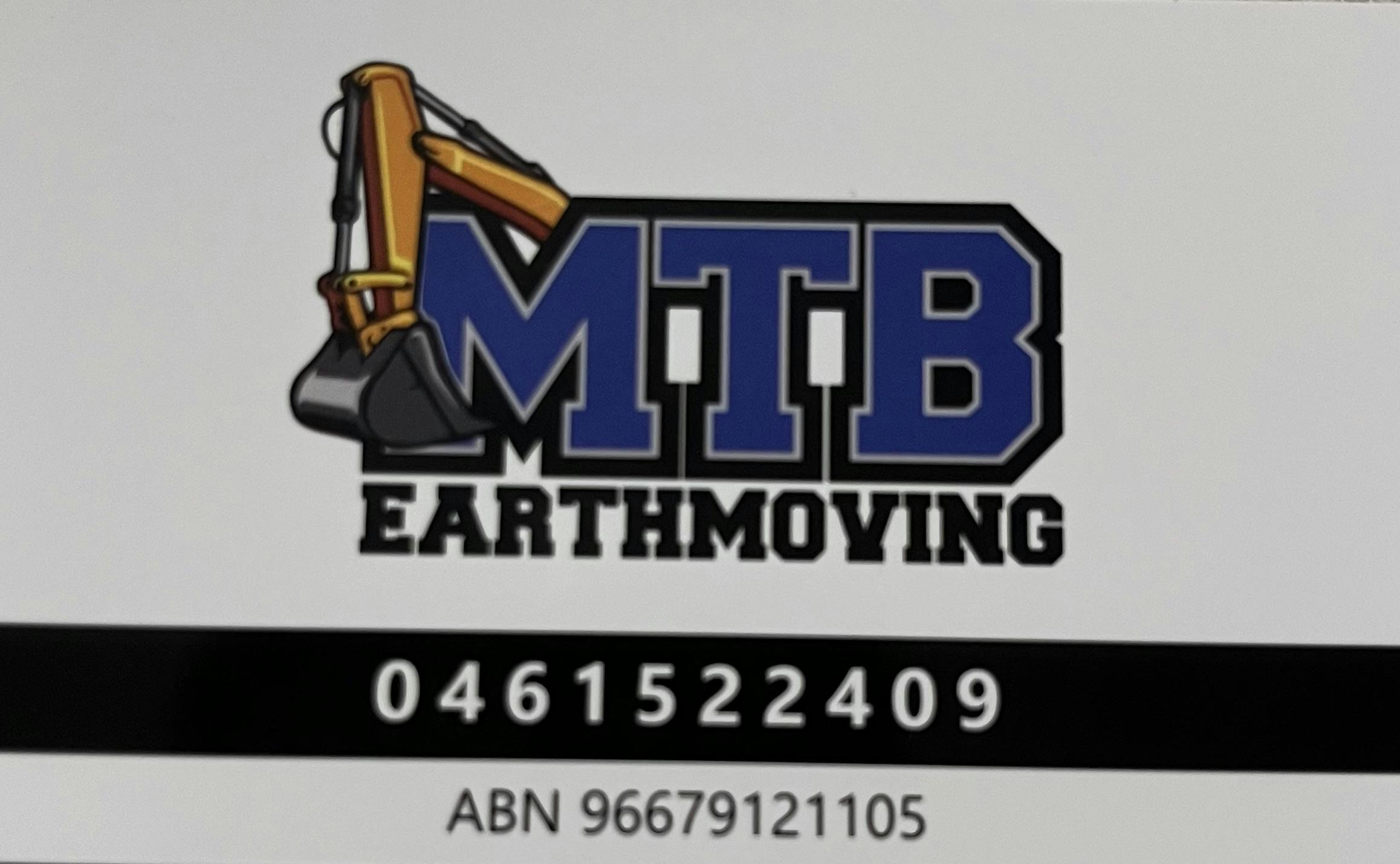 Logo of MTB earthmoving