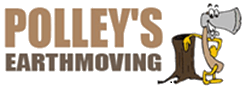 Logo of Polley's Earthmoving