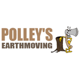 Logo of Polley's Earthmoving