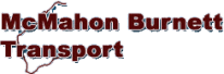 Logo of McMahon Burnett Transport
