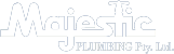 Logo of Majestic Plumbing