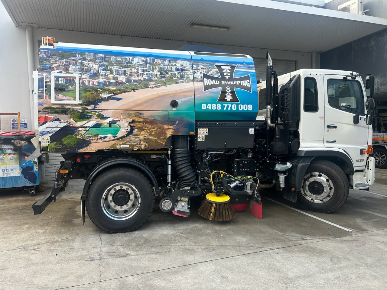 Logo of East Coast Bitumen & Road Sweeping Pty Ltd