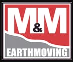 Logo of M & M Earthmoving