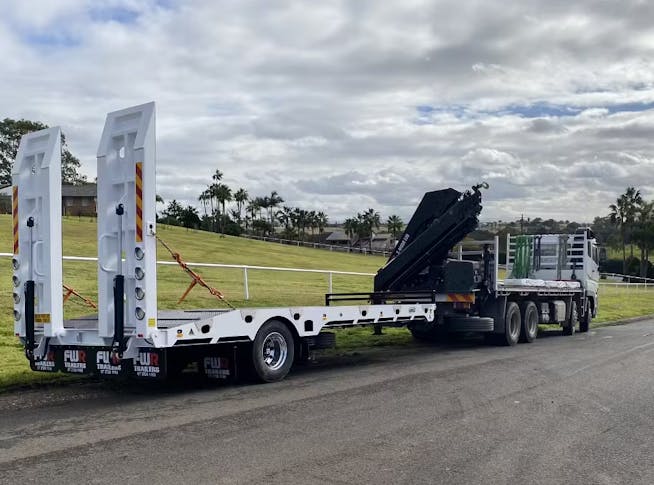 MLA Logistics - Mobile Crane Hire featured image