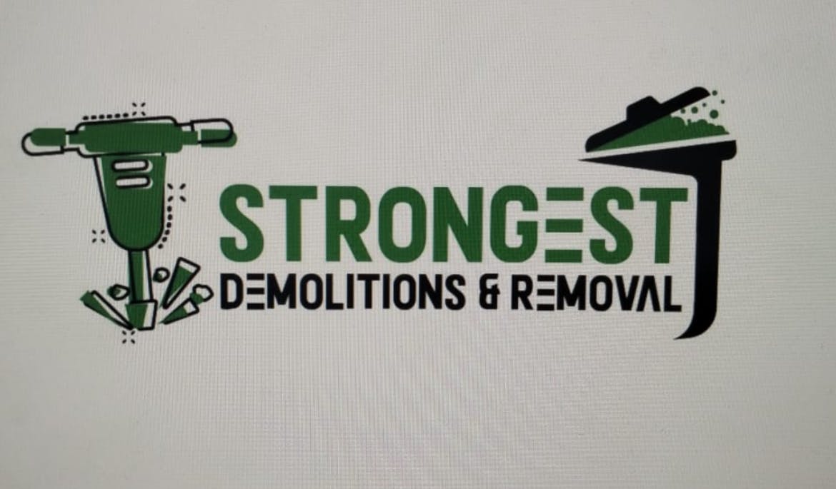 Logo of Strongest demolition &removel