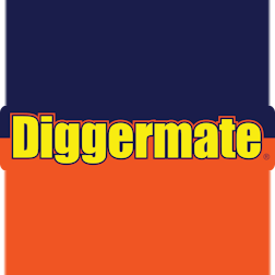 Logo of Diggermate Mini Excavator Hire Orange