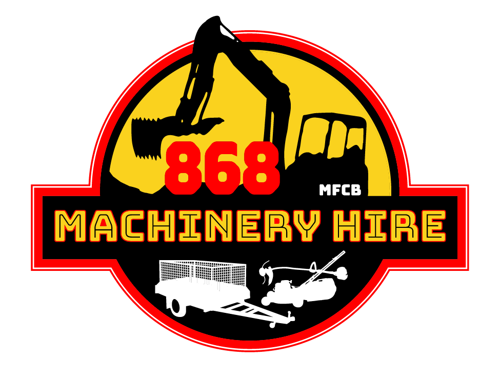 Logo of 868 Machinery Hire & Rural Services