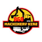 Logo of 868 Machinery Hire & Rural Services