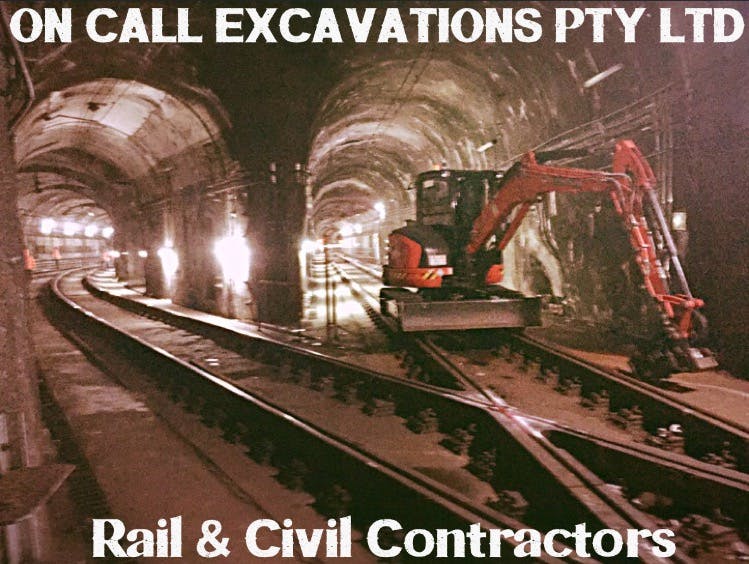 Logo of ON CALL EXCAVATIONS PTY LTD