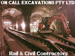 Logo of ON CALL EXCAVATIONS PTY LTD