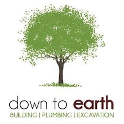 Logo of Down to earth building plumbing and excavation