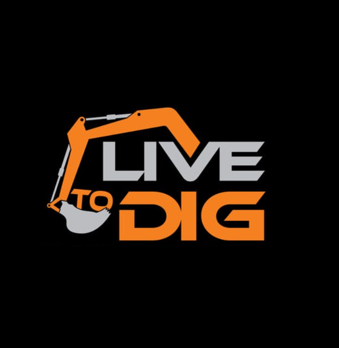 Logo of Live To Dig