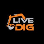 Logo of Live To Dig