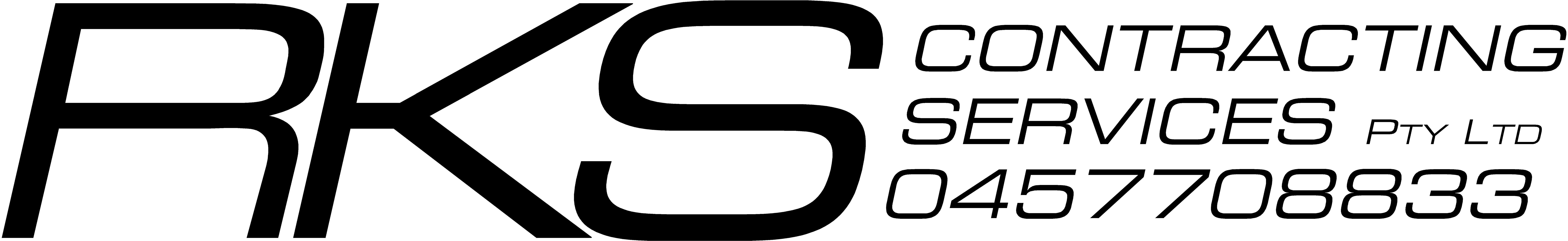 Logo of RKS Contracting Services Pty Ltd