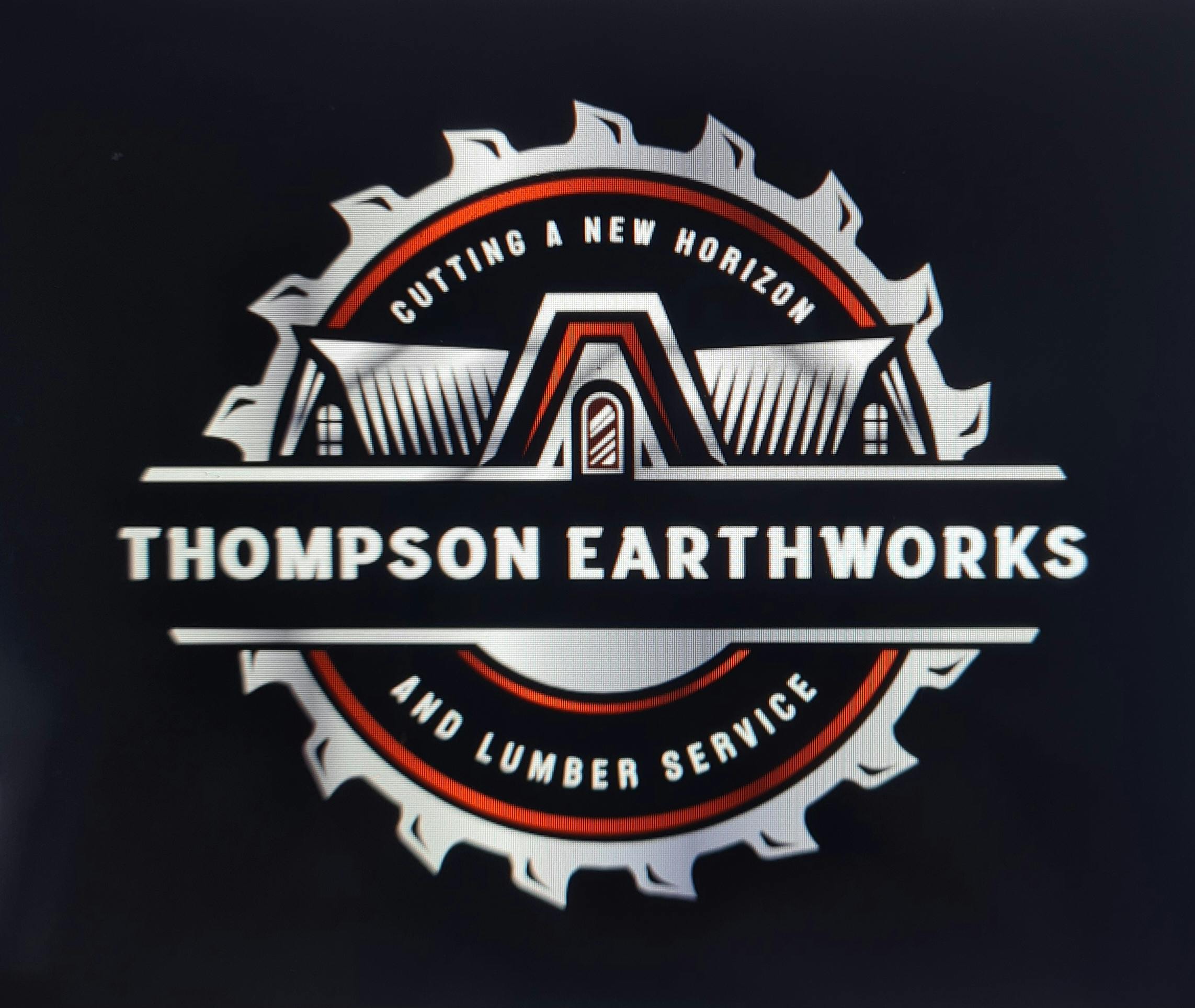 Logo of Thompson Earthworks