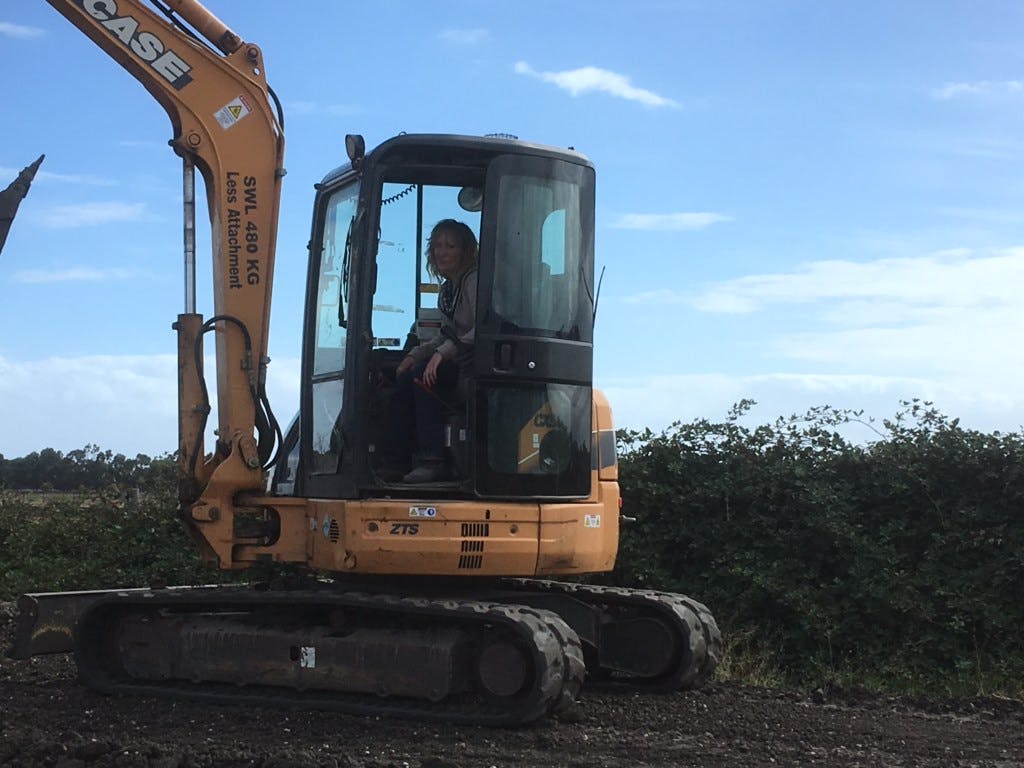 Logo of All Earth Works Pty Ltd