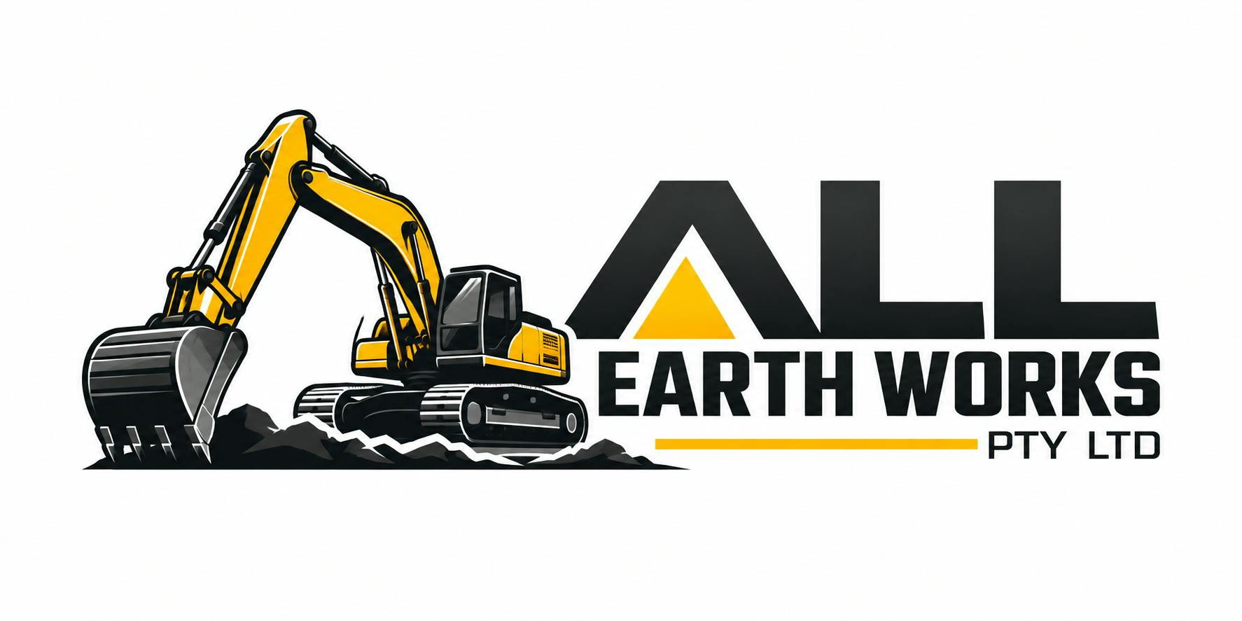 Logo of All Earth Works Pty Ltd