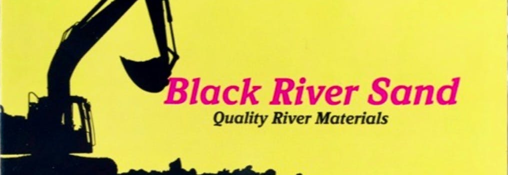 Logo of Black River Sand