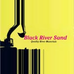 Logo of Black River Sand