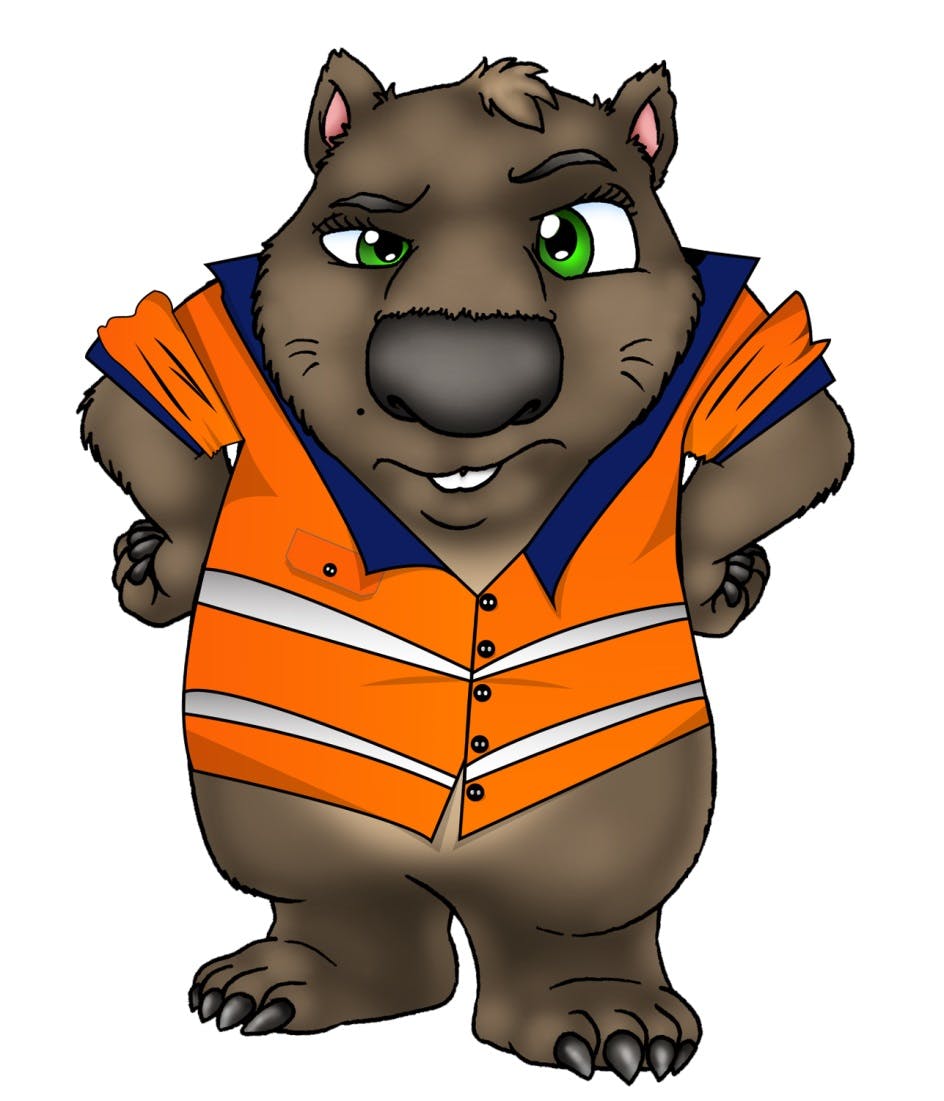 Logo of Wombat Earthwerx