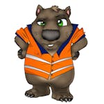 Logo of Wombat Earthwerx