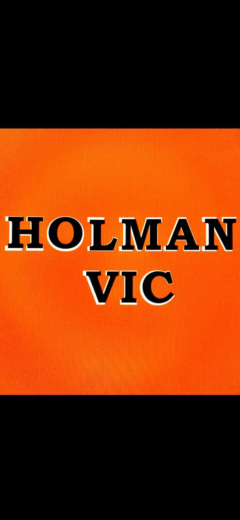 Logo of Holman Vic Constructions Pty Ltd