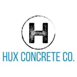 Logo of Hux Concrete Co