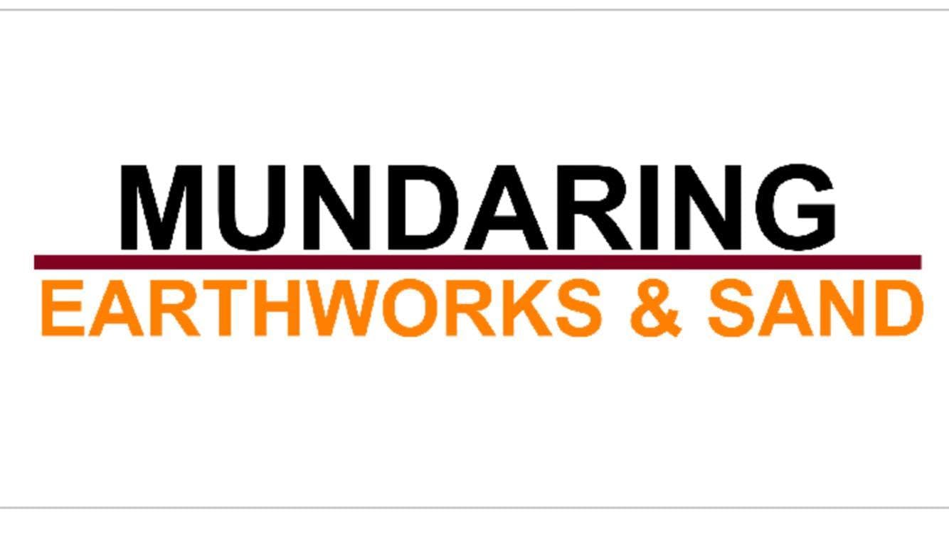 Logo of Mundaring Earthworks and Sand Supply