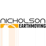 Logo of nicholson earthmoving