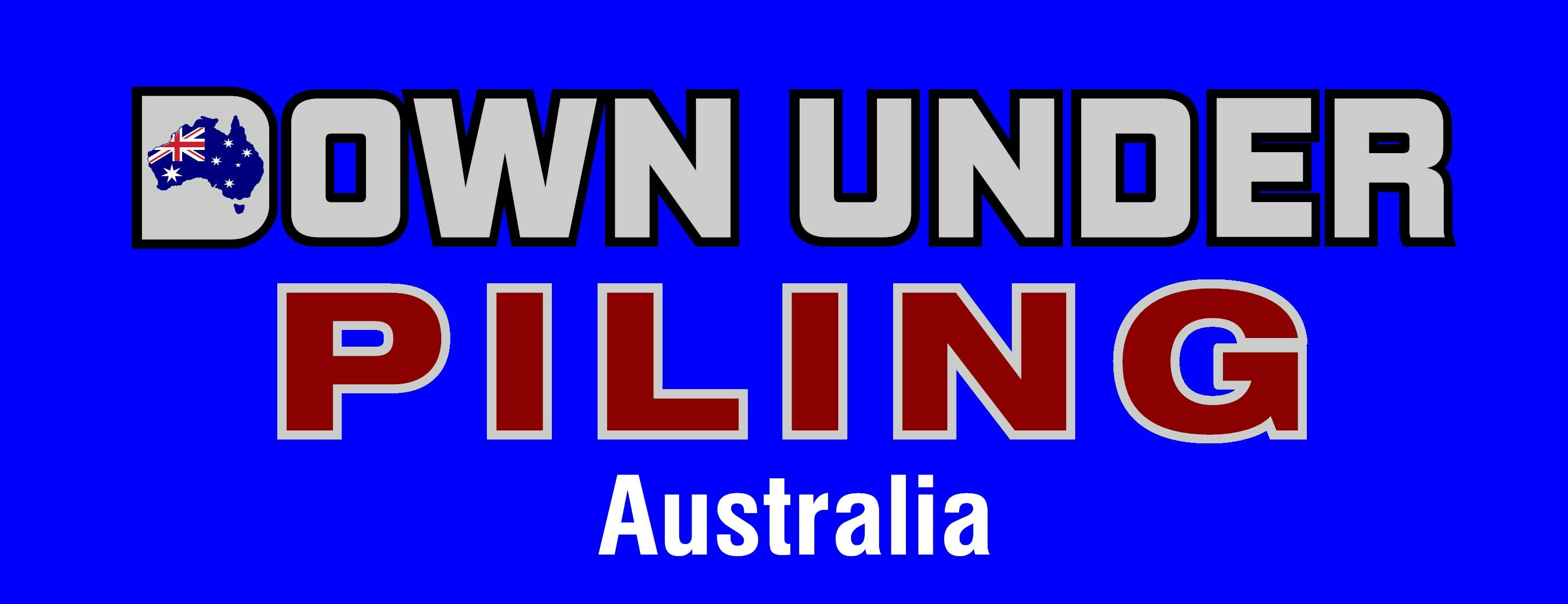 Logo of Down Under Piling Australia