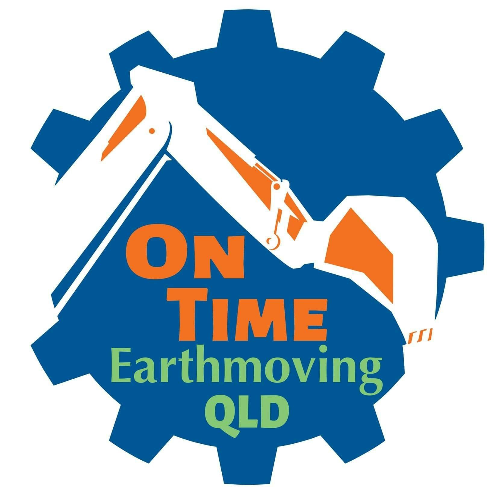 Logo of On Time Earthmoving