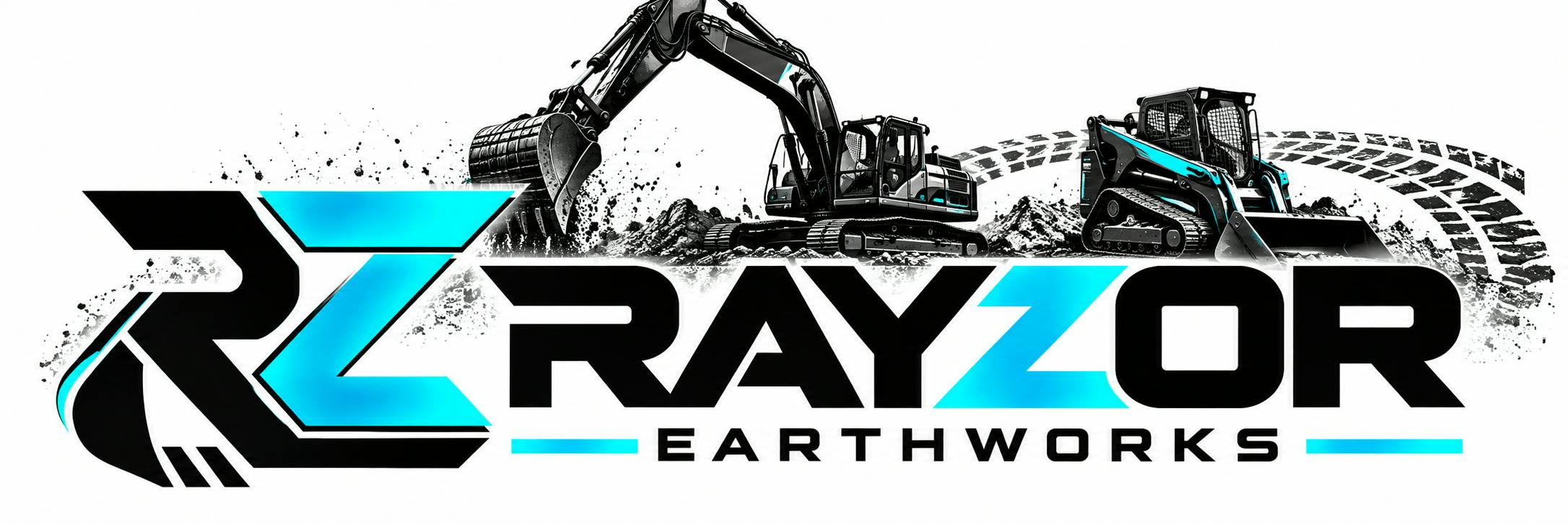Logo of Rayzor Earthworks