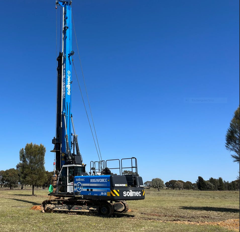 Logo of Screw Foundations and Piling