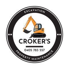 Logo of Croker's Excavation & Property Maintenance
