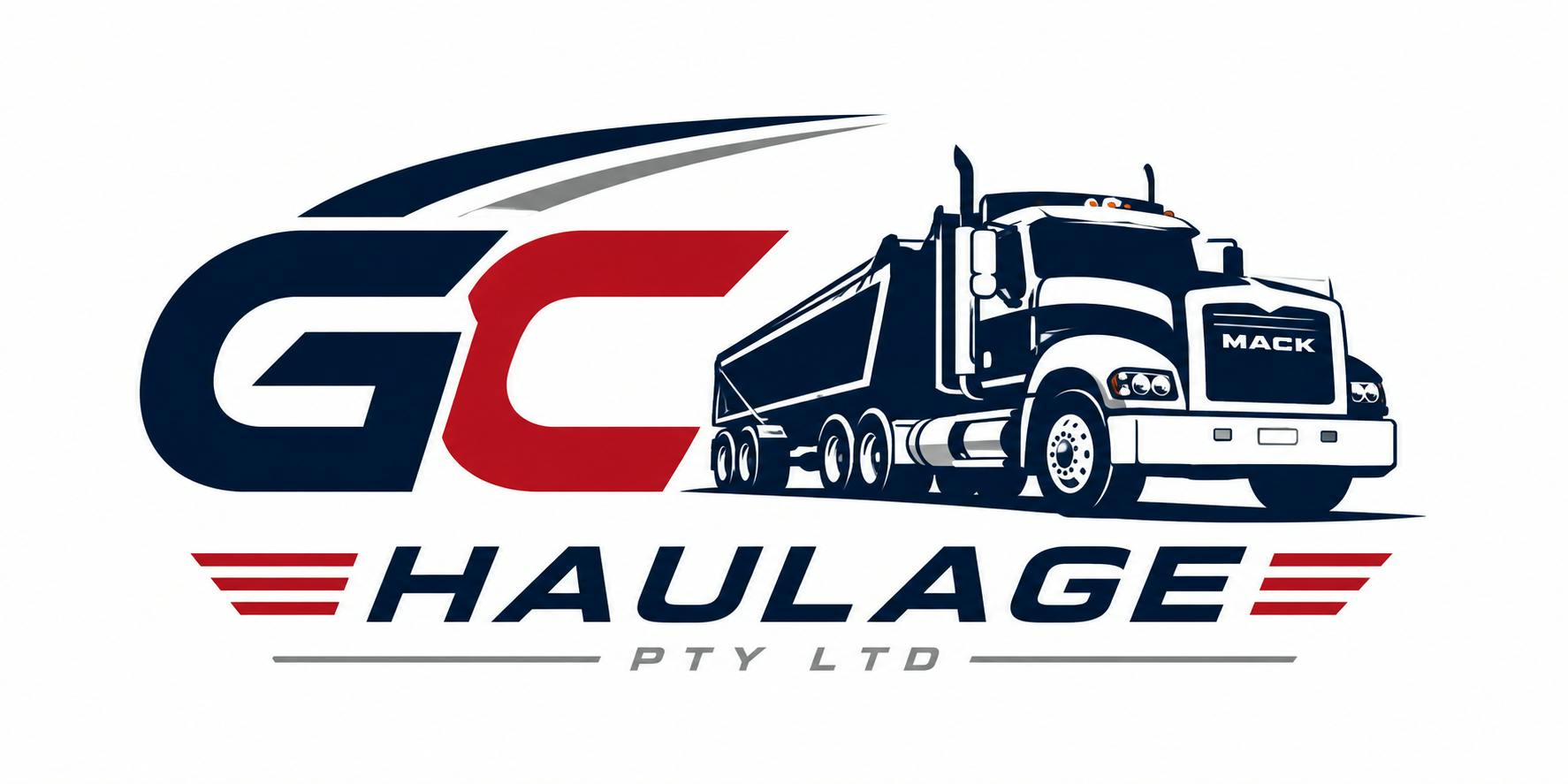 Logo of Gc haulage pty ltd