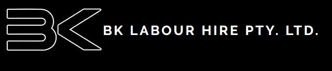 Logo of BK Labour Hire