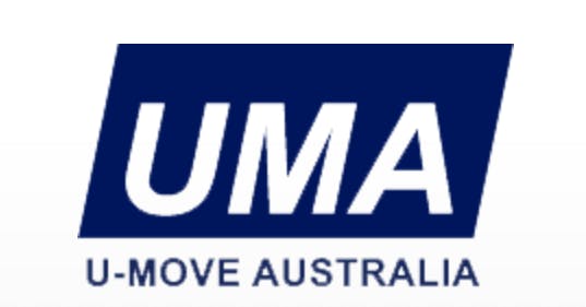 Logo of U-Move Australia (UMA)