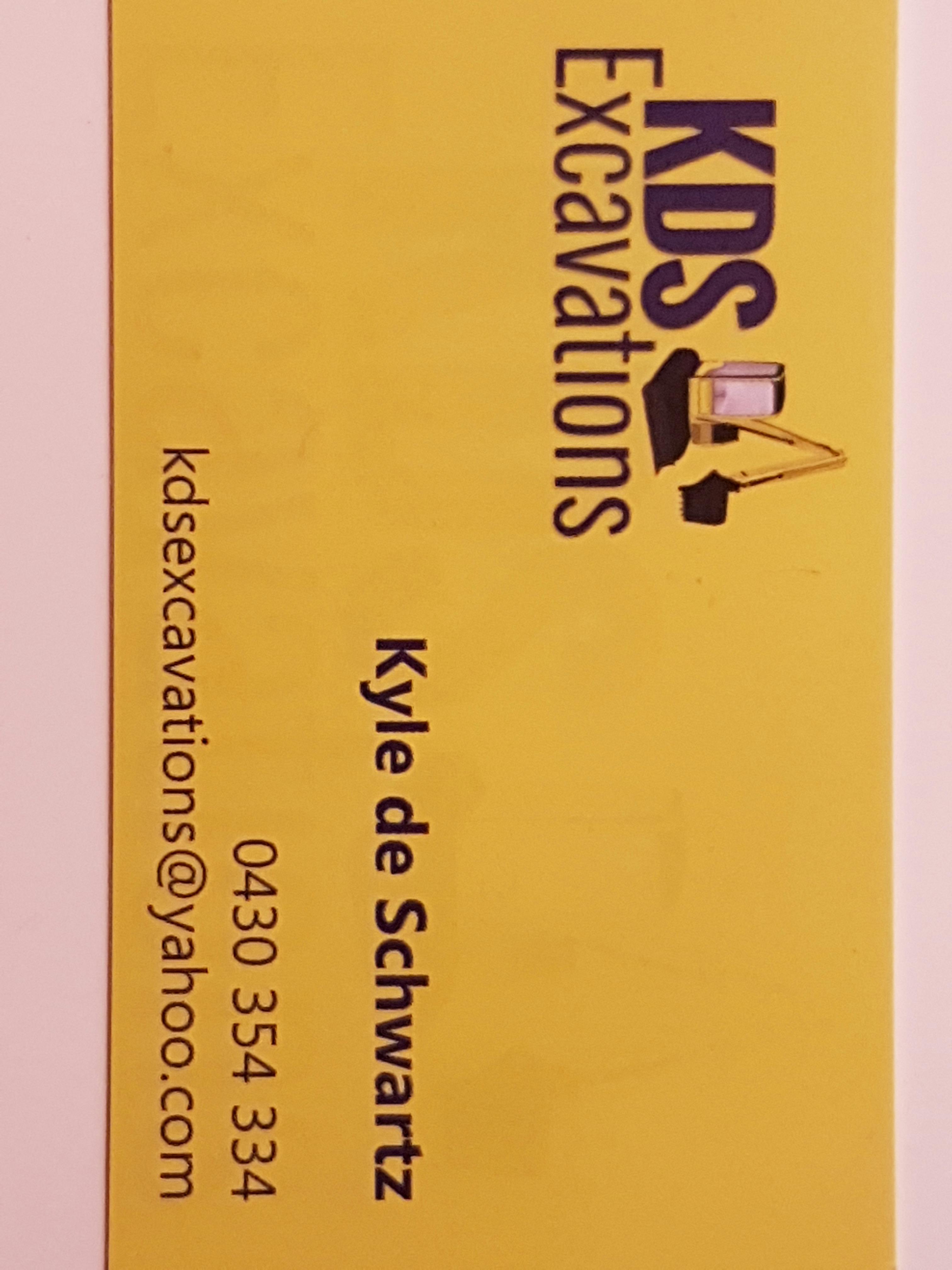 Logo of Kds Excavations 