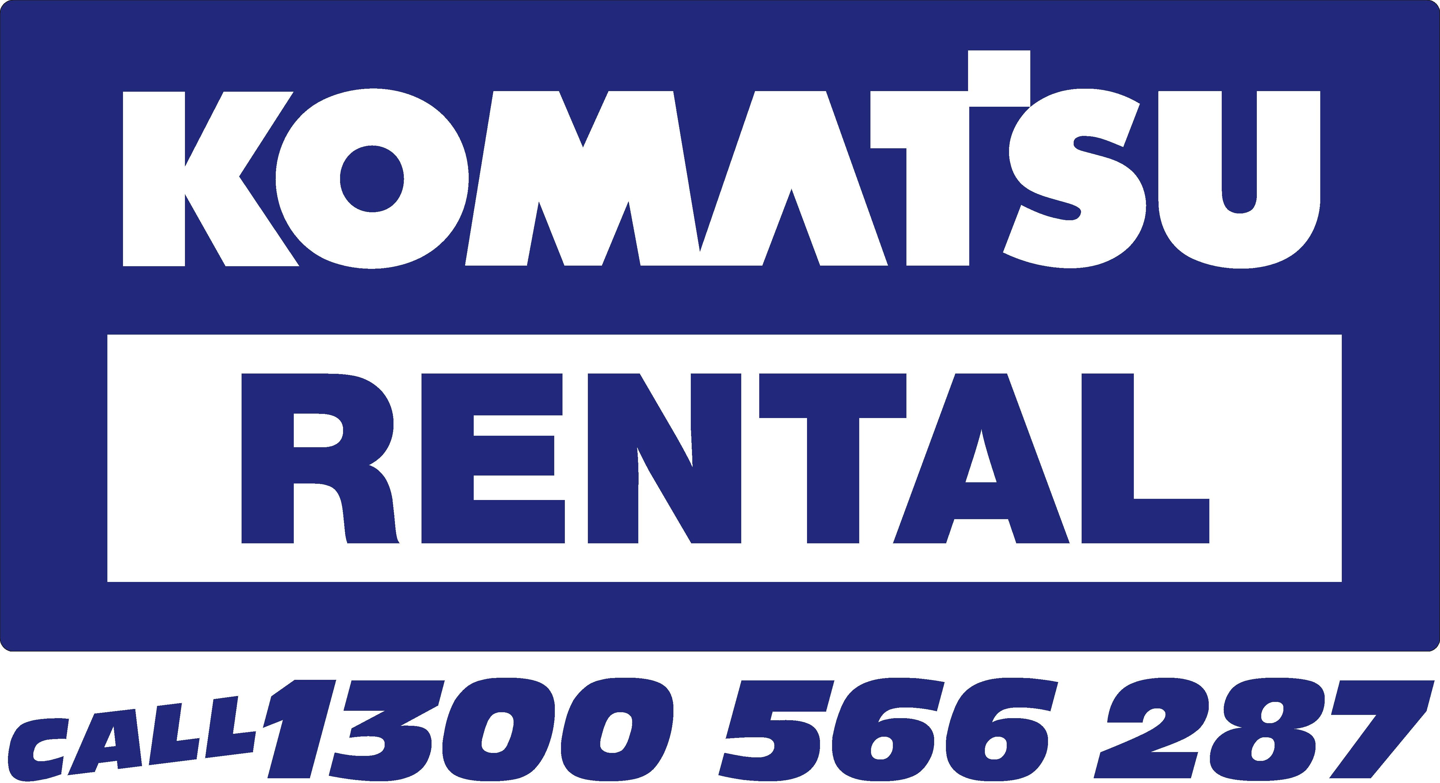 Logo of Komatsu Rental