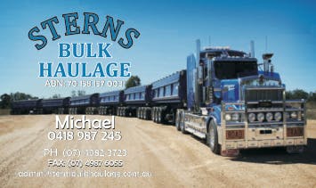 Logo of Sterns Bulk Haulage