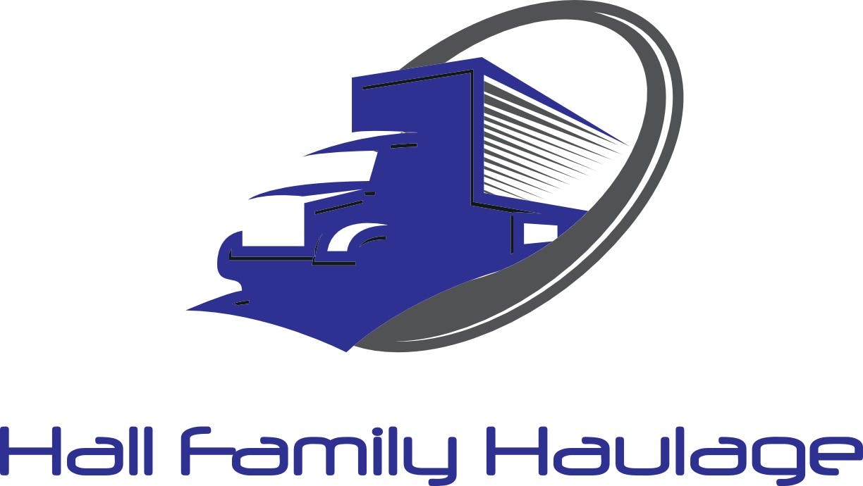 Logo of Hall Family Haulage