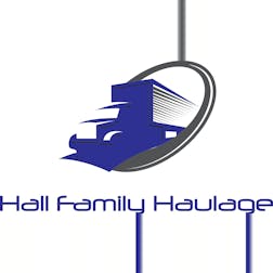 Logo of Hall Family Haulage